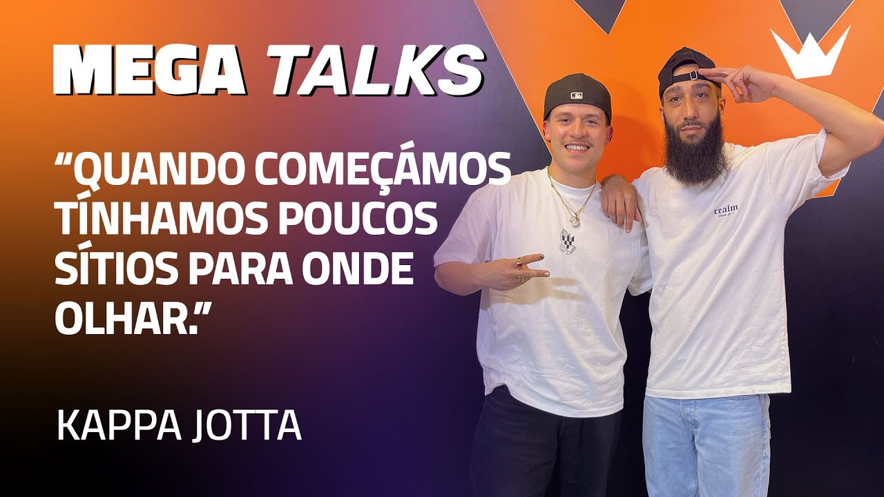 Entrevista Kappa Jotta - Mega Hits, 2025