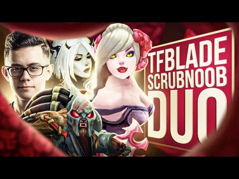 SCRUBNOOB AND @TFBlade ARE DOMINATING TOGETHER 