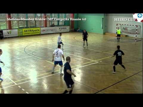 Heiro Futsal Cup 2014 | #45 | Group G - Medicina Bikershop Kraków - MP Energetyka Rzeszów 7-0
