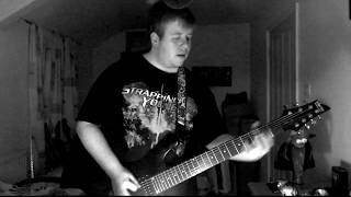 Strapping Young Lad - Relentless - Vocal and Guitar Cover