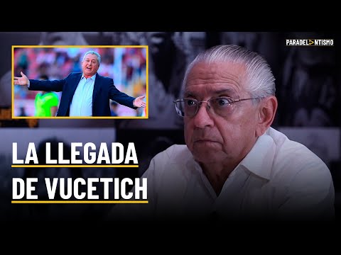 THIS IS HOW VUCE WAS CHOSEN FOR HIS ARRIVAL AT RAYADOS - Jorge Urdiales (PARADELANTISMO)