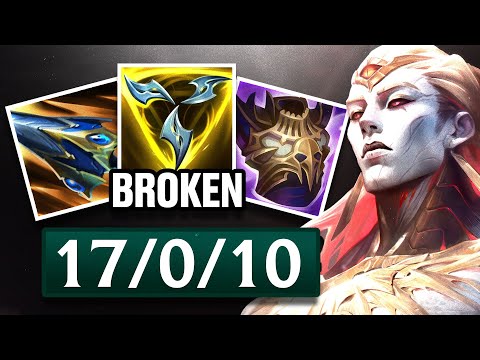 New Champion Zaahen is BROKEN in Jungle - How to play Zaahen Jungle