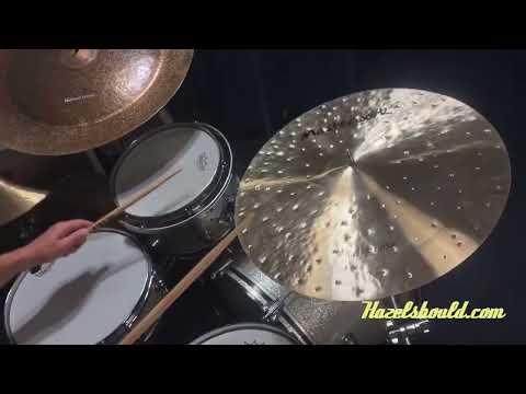 Masterwork Deep Hammer Paper Thin Crash Ride 20” 1477 g