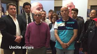 Sul bilancio del Comune di Anzio interviene Franco Brugnola con Giovanni Del Giaccio