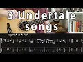 Asgore | Waterfall | Undertale theme - fingerstyle guitar + tabs