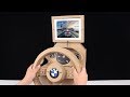 How To Make BMW Gaming Steering Wheel From Cardboard