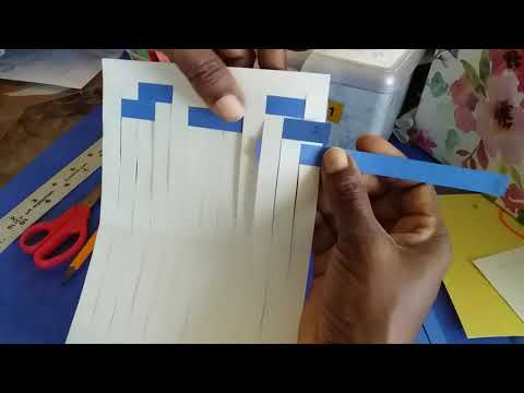 Diamond Weave Part 1