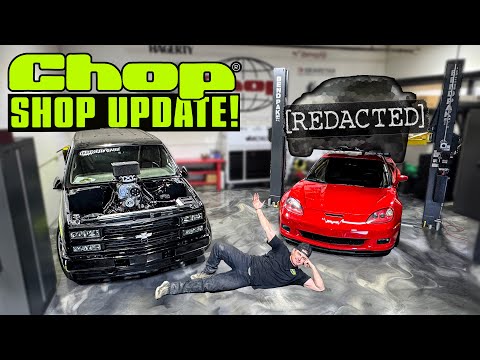 Chop Shop Update: We got a massive delivery