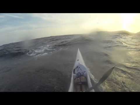Video Blog no 20 - Crazy Downwind with Whales