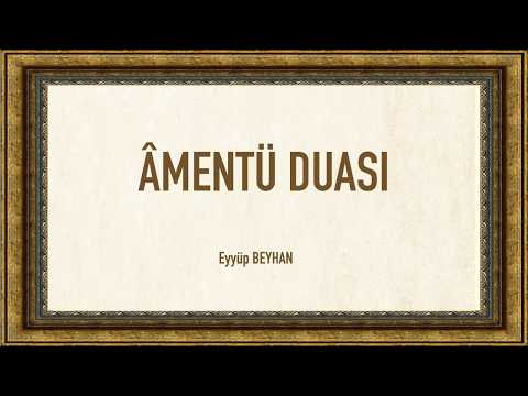 Prayer of Creed - Eyyüp BEYHAN