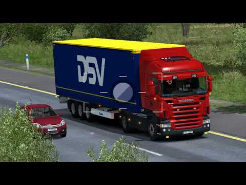 ETS2 Scania R440 Belfast - Limerick