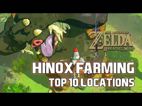 The Legend of Zelda: Breath of the Wild - 10 Best Hinox Farming Locations
