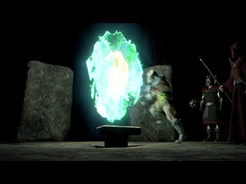 Heretic + Hexen Re-release 4k Opening Cutscene Cinematic
