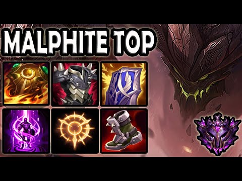 Malphite vs Aatrox [ TOP ] Lol Korea Master ✅