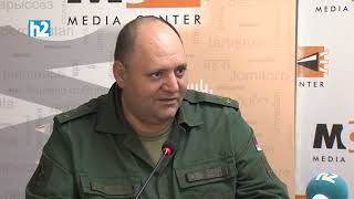 Օդային տագնապի ժամանակ ունեք 5 րոպե. խուճապի չմատնվեք. Էդան Սնգրյան: Լրաբեր - 22.09.2022