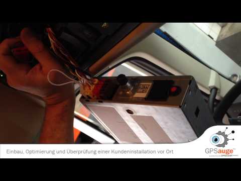 GPSoverIP Einbau Tutorial - Volvo FH mit Arat Halter und CAN Bus / Telematik für Volvo LKW*