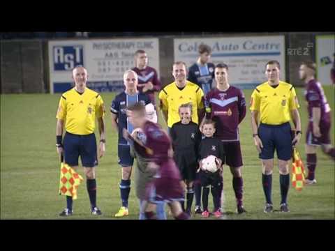Cobh Ramblers 0-2 Drogheda United - 1st Div Playoff 1st Leg - 22nd October 2016