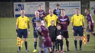 Cobh Ramblers 0-2 Drogheda United - 1st Div Playoff 1st Leg - 22nd October 2016