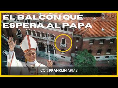 🙏 El Papa León XIV llegará a Córdoba: preparan el balcón desde donde saludó Juan Pablo II