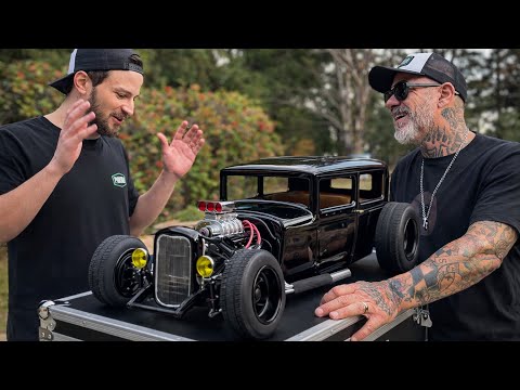 Ford 1930 Hot Rod 1/6 Scale - Start to Finish