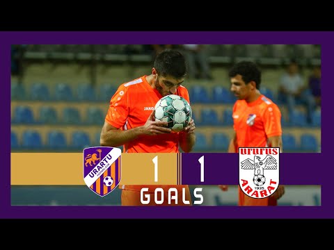 Friendly Fixture. Urartu FC - Ararat FC 1-1.Goals