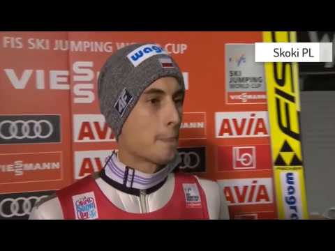 PŚ Lillehammer-Skoki Polaków 11.12.16r.