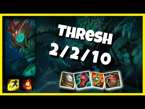 Thresh TURKISH Challenger SUPPORT (2/2/10) - v11.5