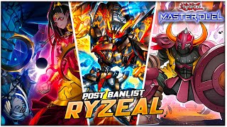 Anti Nibiru! Onomat Ryzeal Deck Post Banlist ft. Eclipse Twins! | Yu-Gi-Oh! Master Duel
