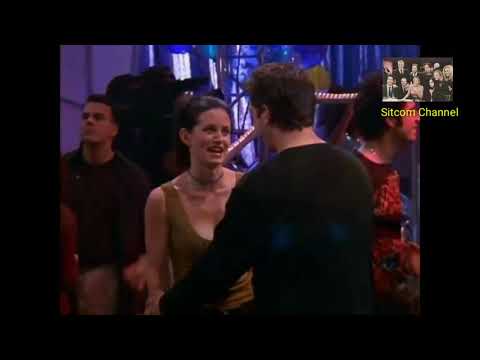 Friends - The Routine - Ross & Monica Dance | The one with the routine | Friends HD