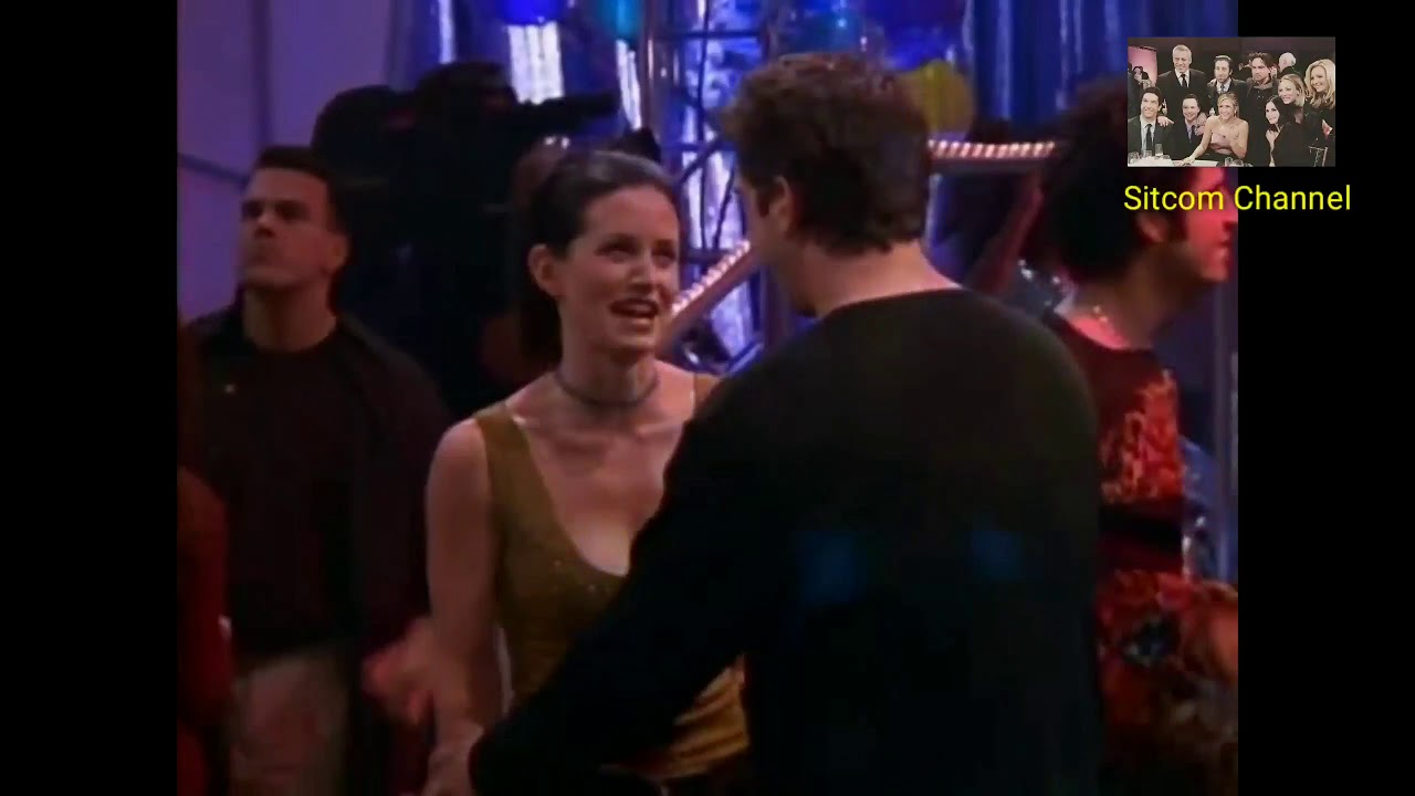Friends - The Routine - Ross & Monica Dance | The one with the routine | Friends HD
