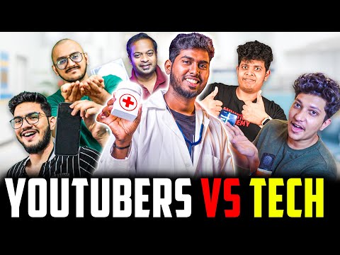 Tech Vs Youtubers - 🤯Biggest Tech Collab 🔥 @JK16377.@irfansview1@PlipPlip@YeahTubeSathyeah@MrGKTamil