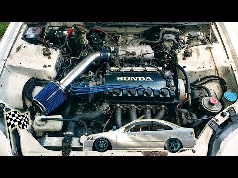 Intake Manifold Swap and OBD1 Conversion | Turbo Build Pt.3