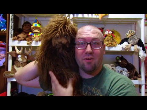 Sasquatch Hand Puppet