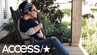 Joanna Gaines Brings Her Adorable 4-Month-Old Son Crew To Work