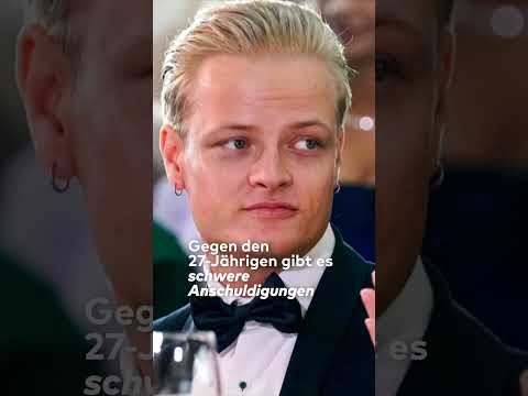 SKANDAL IM NORWEGISCHEN KÖNIGSHAUS: Sohn der Kronprinzessin Marius Borg Høiby hinter Gittern!