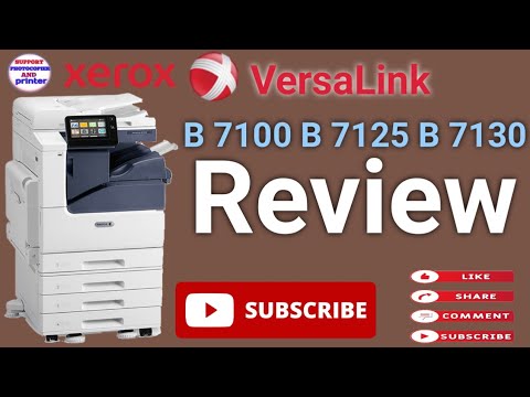 Xerox Versalink B7125/7130/7135 Multifunction Printer