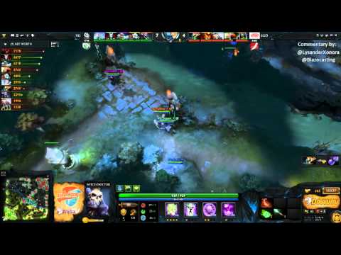 Vici Gaming vs LGD - Game 2 (iLeague Season 3 - Grand Final) - Blaze & Lysander