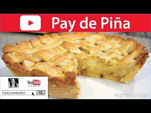 PAY DE PIÑA | #VickyRecetaFacil Video