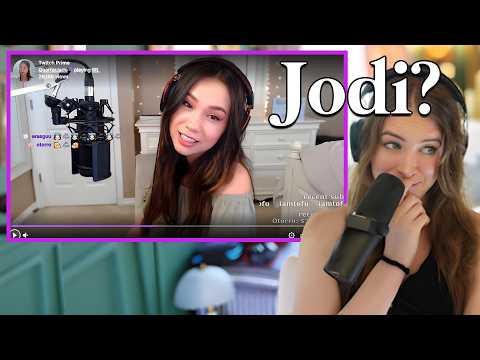 QTCinderella reacts to Jodi's first ever clips