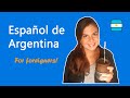 Español de Argentina: sus principales características.