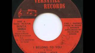 ReGGae Music 395 - Love Joys - I Belong To You [Versatile Records]