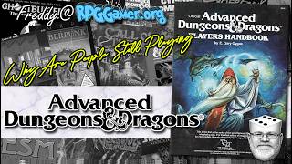 Why People Still Play AD&D 1st Edition | Advanced Dungeons & Dragons (TSR, 1977)