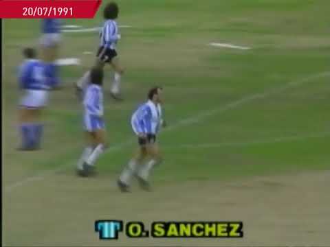 Racing Club  5 vs Vélez 1  Liguilla 1991