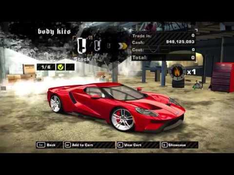 NFS Most Wanted - 2017 Ford GT Gameplay [1440p60]