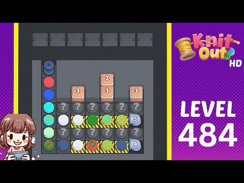 Knit Out Level 484 Solution Walkthrough