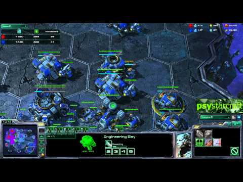 SC2 vileSpanishiwa[Z] vs [T]iPBioOrMech