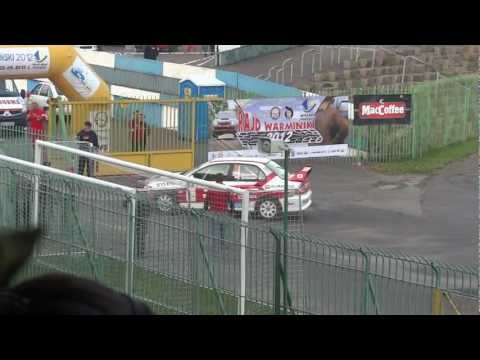 Prolog Rajd Warmiński 2012 - Hołowczyc - Bębenek (HD)
