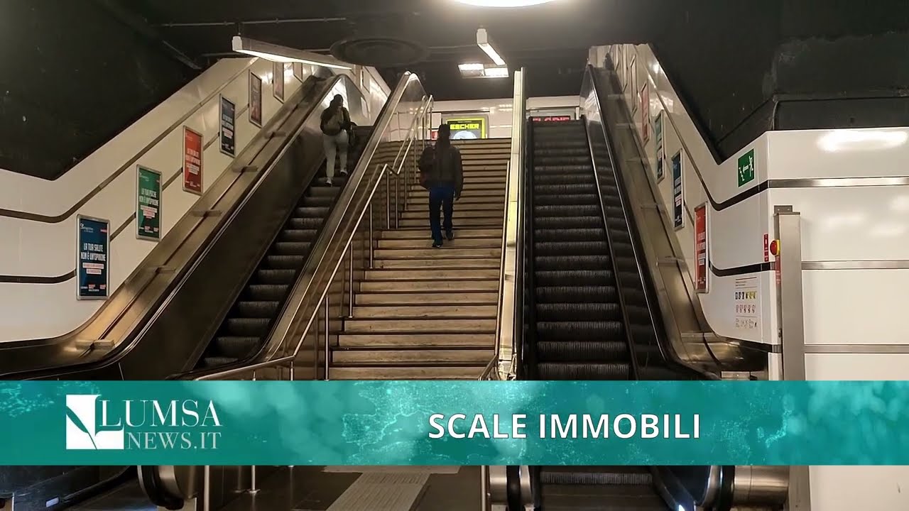 Scale immobili. I problemi di Atac