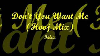 Felix - Dont You Want Me (Hooj Mix) video