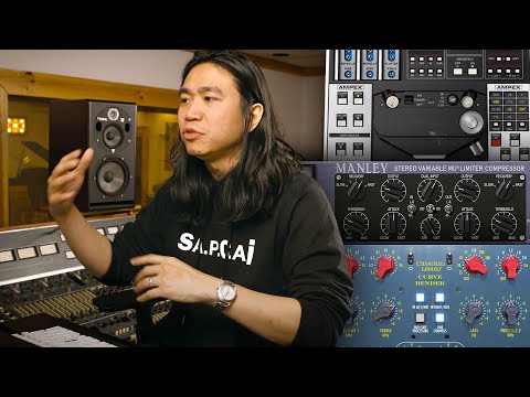 Learn How a Pro Uses UAD Plug-Ins on His Mix Bus
